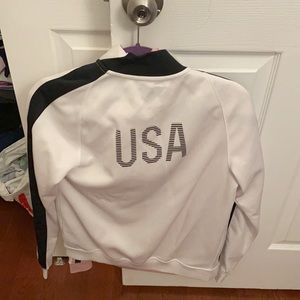 nike us soccer jacket